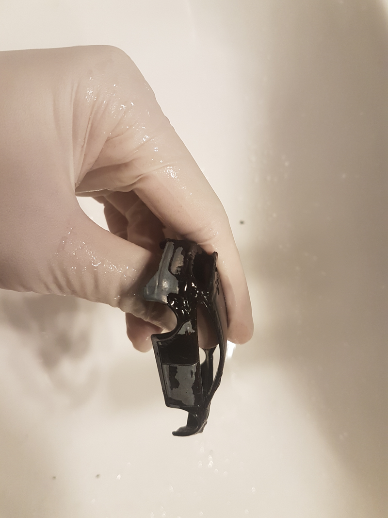 Illustration for article titled My first unriveted Hot Wheels